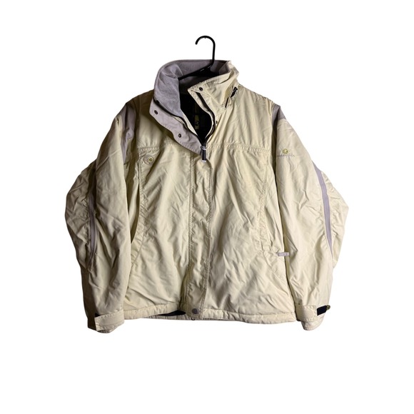 Rossignol Other - Rossignol Mint Yellow Ski Jacket M Vintage Gorpcore Waterproof Snow Technical